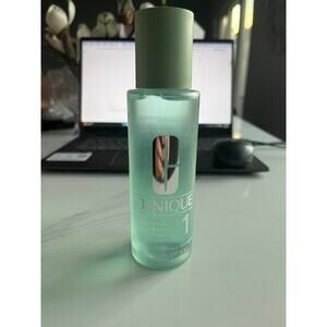 Clinique Clarifying Lotion # 1 for Dry to Very Dry Facial Skin 6.7oz/200ml NEW